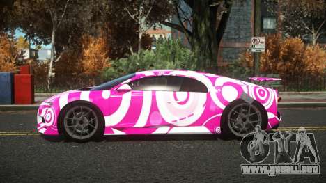 Bugatti Chiron Exalib S6 para GTA 4