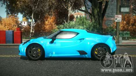 Alfa Romeo 4C Vizeji S10 para GTA 4