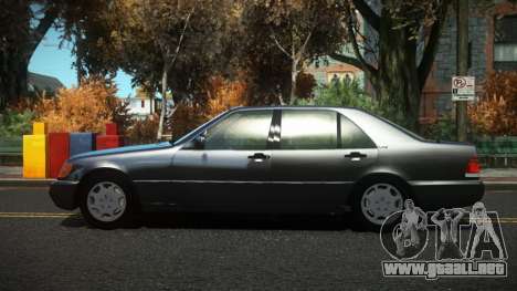 Mercedes-Benz 600SEL Tirol para GTA 4