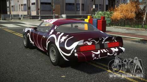 Pontiac Trans AM Druza S13 para GTA 4