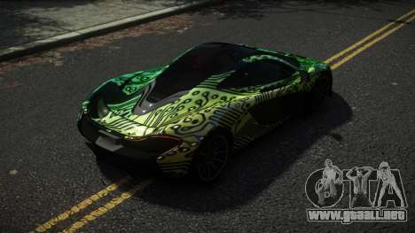 McLaren P1 Arfilos S1 para GTA 4