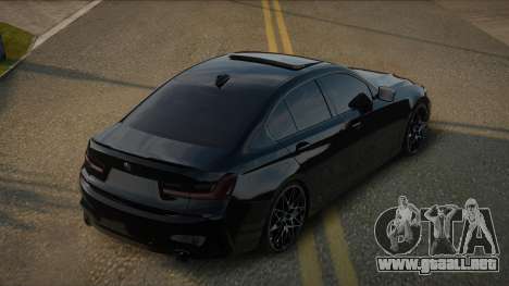 BMW M3 G20 Saruja para GTA San Andreas
