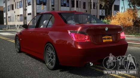 BMW M5 E60 Bikru para GTA 4