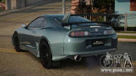 Toyota Supra MK4 V1.1 para GTA San Andreas