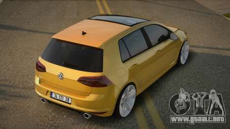 Volkswagen Golf GTI Samos para GTA San Andreas