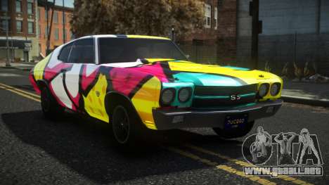 Chevrolet Chevelle Burza S5 para GTA 4
