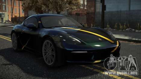 Porsche 718 Wizury S1 para GTA 4