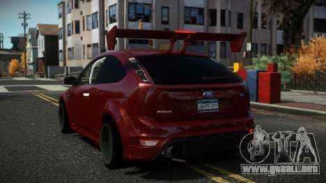 Ford Focus Detur para GTA 4