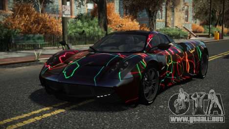 Pagani Huayra Sarbo S4 para GTA 4