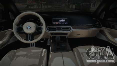 BMW X7 G07 LCI para GTA San Andreas