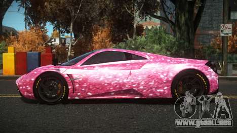 Pagani Huayra Grisbo S4 para GTA 4