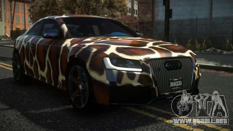 Audi RS5 Hyzax S10 para GTA 4