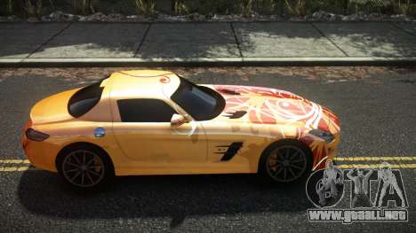 Mercedes-Benz SLS AMG Garno S7 para GTA 4
