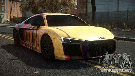 Audi R8 Hushary S8 para GTA 4