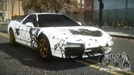 Honda NSX Bumaz S10 para GTA 4