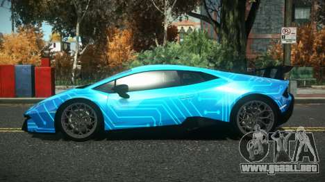 Lamborghini Huracan Liporta S12 para GTA 4