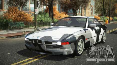 BMW 850CSi Nihozy S9 para GTA 4