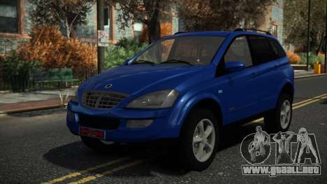 SsangYong Kyron Jushire para GTA 4
