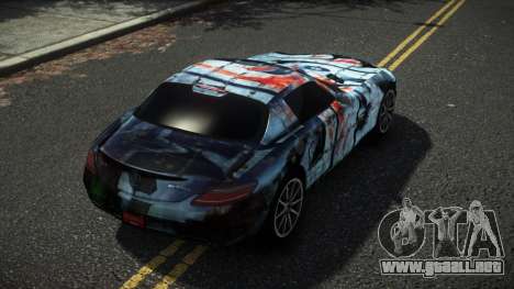 Mercedes-Benz SLS AMG Dervimu S1 para GTA 4