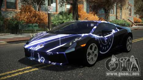 Lamborghini Gallardo Cerza S1 para GTA 4