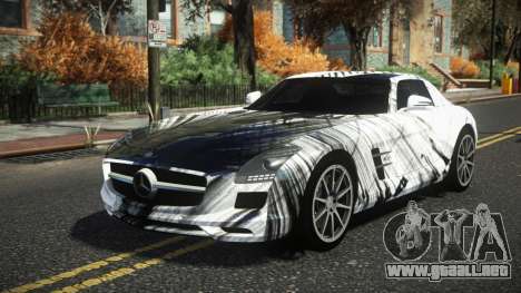 Mercedes-Benz SLS AMG Dervimu S12 para GTA 4