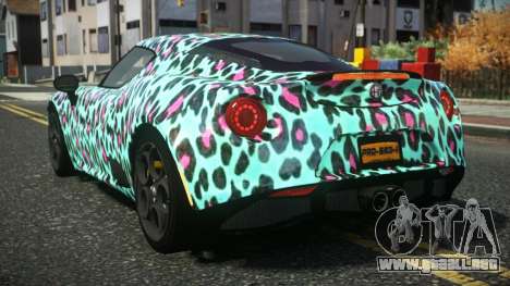 Alfa Romeo 4C Vizeji S2 para GTA 4