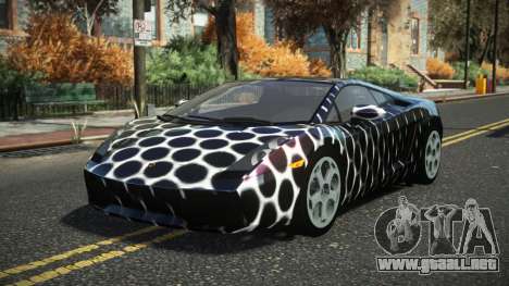 Lamborghini Gallardo Moduhra S6 para GTA 4