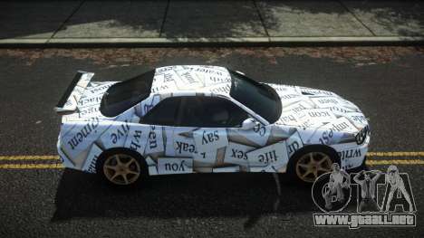 Nissan Skyline R34 Nazuxy S1 para GTA 4