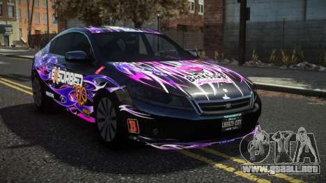Dinka Chavos V6 S8 para GTA 4