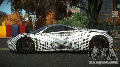 Pagani Huayra Grisbo S11 para GTA 4