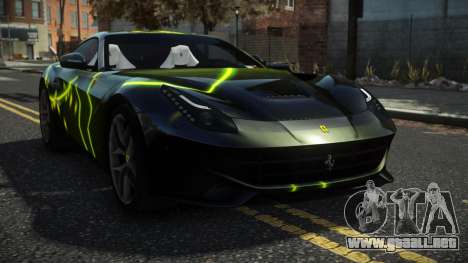 Ferrari F12 Enupox S8 para GTA 4