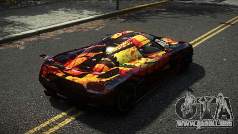 Koenigsegg Agera Ugane S10 para GTA 4