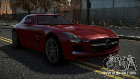 Mercedes-Benz SLS AMG Frikox para GTA 4