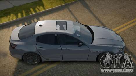 Maserati Ghibli Q4 para GTA San Andreas