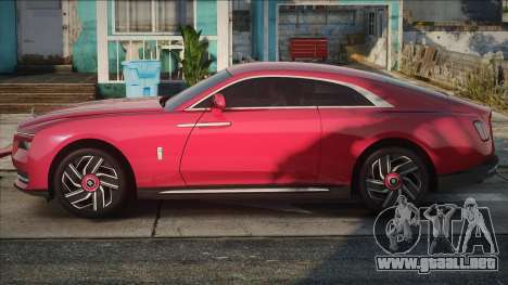 Rolls-Royce Spectre [Red] para GTA San Andreas