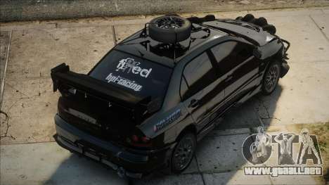 Mitsubishi Lancer VI Blek Version para GTA San Andreas