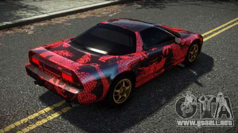 Honda NSX Bumaz S5 para GTA 4