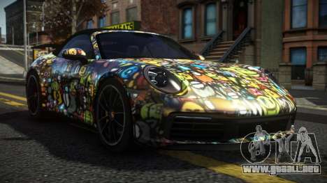 Porsche 911 Surody S5 para GTA 4