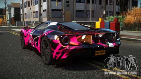 Ford GT Volfer S12 para GTA 4