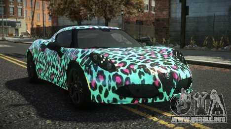 Alfa Romeo 4C Vizeji S2 para GTA 4