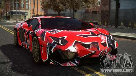 Lamborghini Aventador Dipar S4 para GTA 4