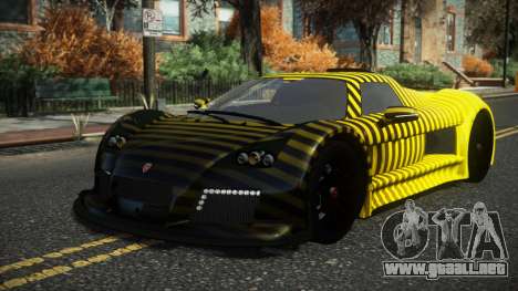 Gumpert Apollo Roluxa S13 para GTA 4