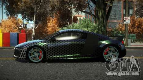 Audi R8 Nersin S8 para GTA 4