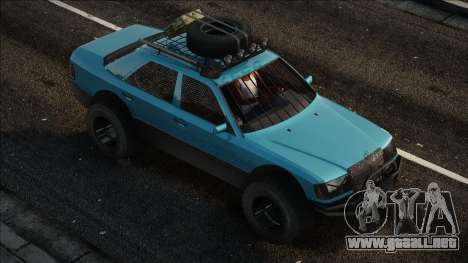 Mercedes-Benz W124 500E para GTA San Andreas