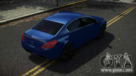 Peugeot 508 Tasful para GTA 4
