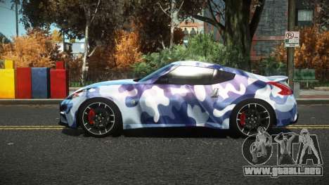 Nissan 370Z Cropsy S4 para GTA 4