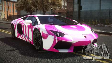 Lamborghini Aventador Rolkuz S7 para GTA 4