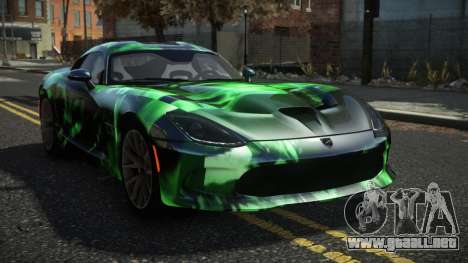 Dodge Viper Nihyog S14 para GTA 4