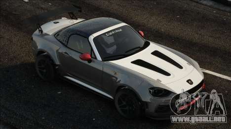 Fiat 124 Spyder para GTA San Andreas