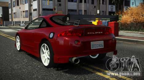 Mitsubishi Ecplise Vesab para GTA 4